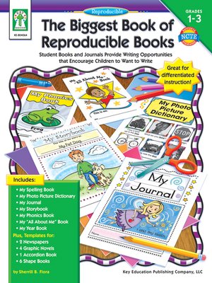 cover image of The Biggest Book of Reproducible Books